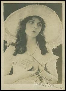 olive thomas flapper ghost broadway ziegfeld actress