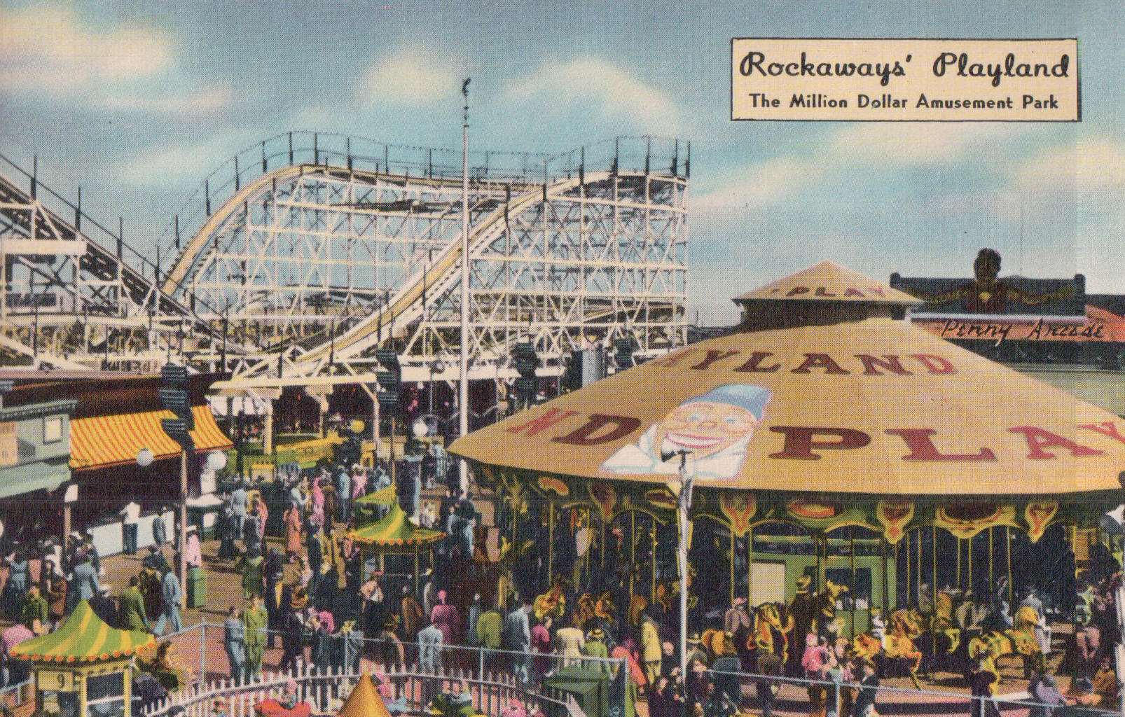 Amusement Parks Open in the New York Area