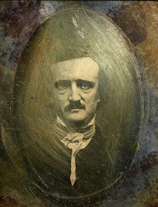 MA 8658 (formerly AZ094), inside case, Daguerreotype of Edgar Allan Poe (1809-1849)  Providence, R.I. : Masury and Hartshorn, 1848