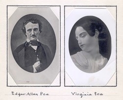  Edgar Allan Poe y Virginia 