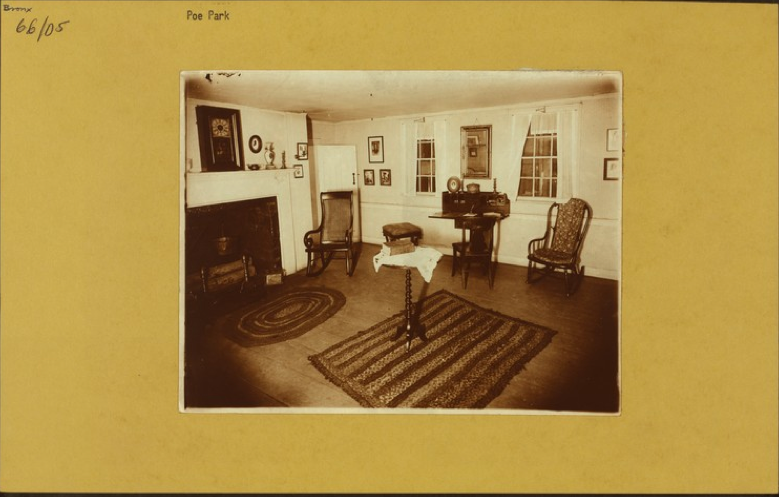 Poe Cottage Interior