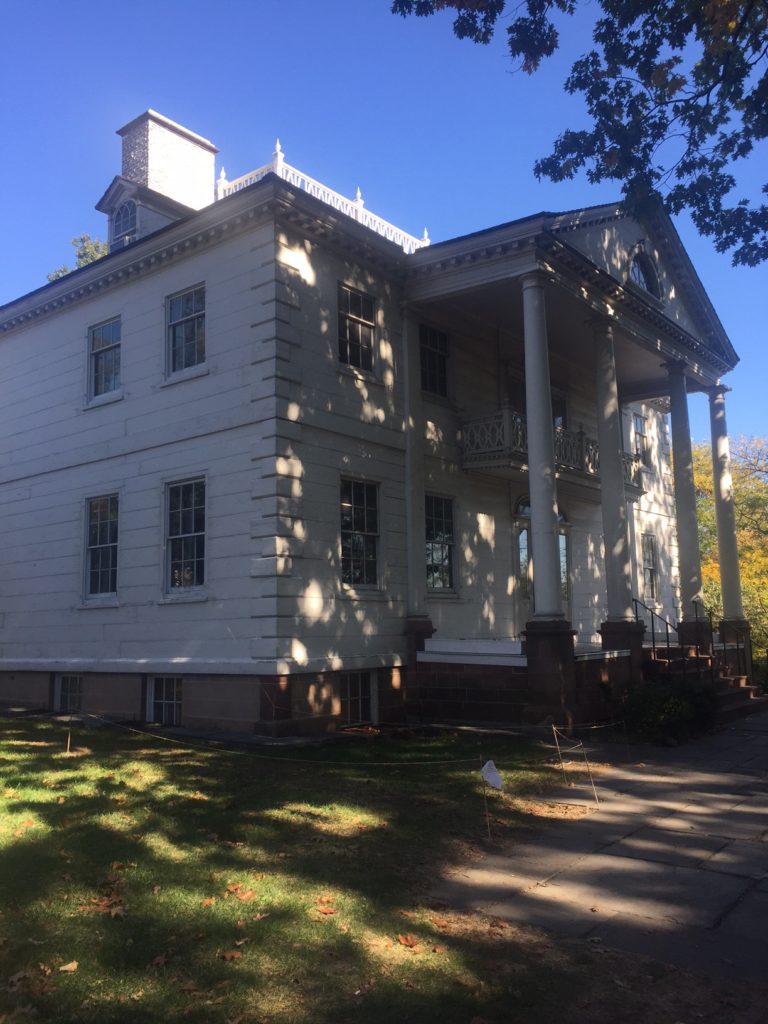 Morris Jumel Mansion Exterior | Boroughs of the Dead