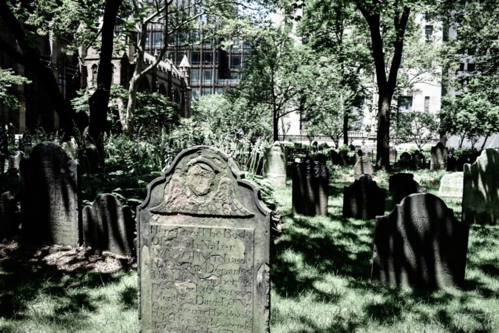 Forgotten Dark Histories of Lower Manhattan