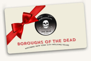 gift card new york city ghost tour unique gift buy online